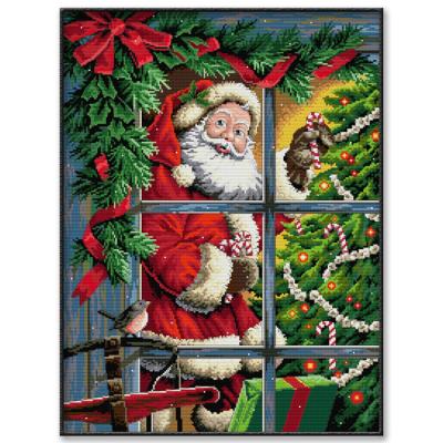 China Around the world NKF Christmas cross stitch embroidery diy cross stitch kits for sale