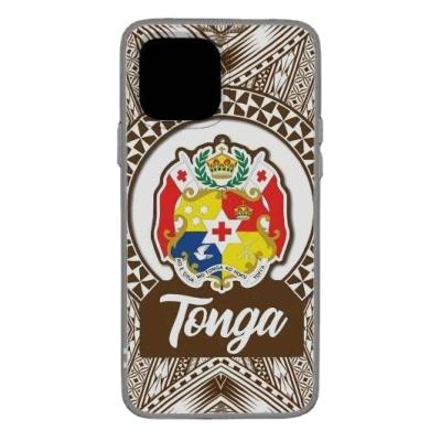 China Fashion Tribal Custom Fashion Phone Case Tribal Personality Unique Fashion Polynesian TONGA Design Fall Prevention Mobile Phone Shell for sale