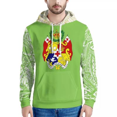 China Viable Tribal TONGA Size Men Sweater Hoodies Logo Printing Fashionable Design Hoodies Custom Autumn And Winter Polynesian Samoa Large for sale