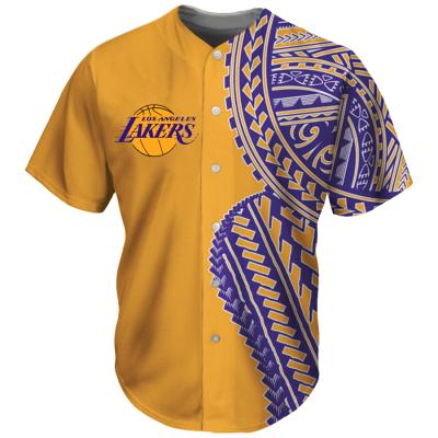 China Breathable Retro Polynesian Style Samoa Basketball Jersey Traditional Tribal Custom Print Mans Fashion Team Soft Plus Size Tank Top for sale