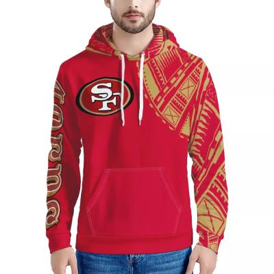 China 1 Low Price Polynesian MOQ Low Price Polynesian Design NFL Viable Tribal American Football Team Hoodies Printing Clothing Custom for sale