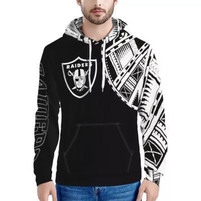 China American Football Team Big Size Casual Man Viable Polynesian White Black Samoa Samoa Design Clothing Tribal Custom for sale