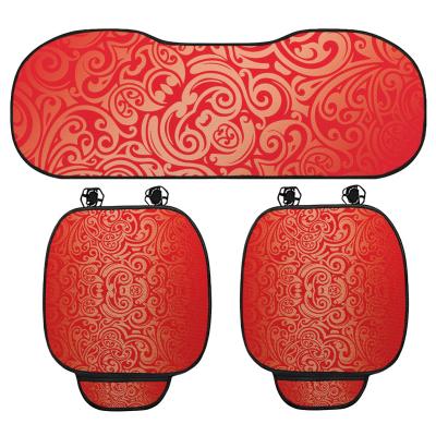 China 1 MOQ Washable Drop Shipping Design 2021 Hot Selling Polynesian Samoan Vintage Personality Fashion Car Cushion Tribal Set for sale