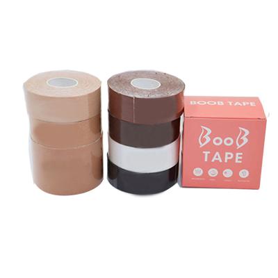 China Underwear Boob Waterproof Tape Breast Body Lift Tape For Women for sale