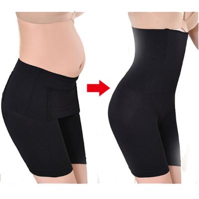 China Women_body_shaper M-XL Antibacterial Shapewear Women Body Shaper Tummy Control Panties Top for sale