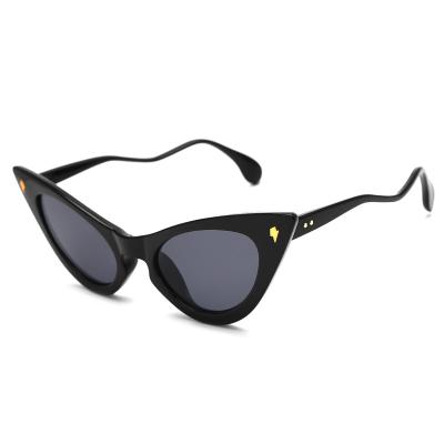 China SquareSpecial Hot Selling Fashion Sunglasses Amazon Men Design Custom Vintage Small Cat Eye Sunglasses Widely Used Cateye Sunglasses for sale