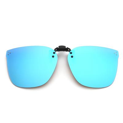 China SPORT Hot Sale eBay Logo Men Women Sports Eyewear Custom Cut Retro Round Optical Frame Polarized Clip On Sun Glasses for sale