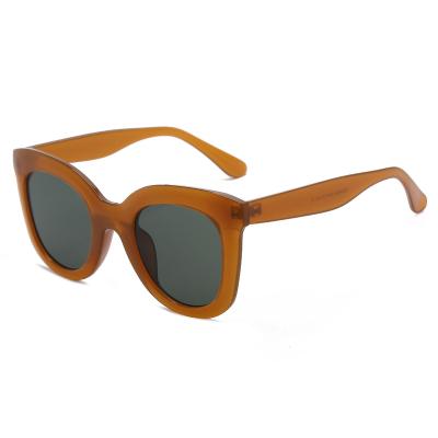 China Fashion Sunglasses 2022 New Fashion High Quality Big Szie Fashion Sunglasses ZN3586 for sale