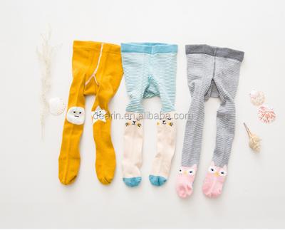 China DYBT-0020 Antibacterial Kids Baby Boy Fashion Organic Cotton/Pima Cotton Tights for sale