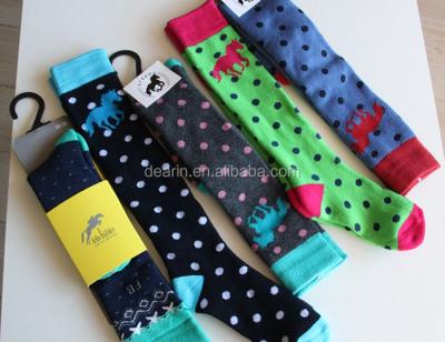 China DYHR-071 antibacterial equestrian socks, riding socks, horse riding socks, knee-high for sale