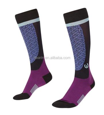 China DYHR-076 antibacterial equestrian socks, horse riding socks, riding socks, knee-high for sale