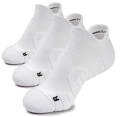 China QUICK DRY No Show, Athletic Low Cut Compression Running Socks, Wicking Sport Cushion Padded Cycling Sock for sale