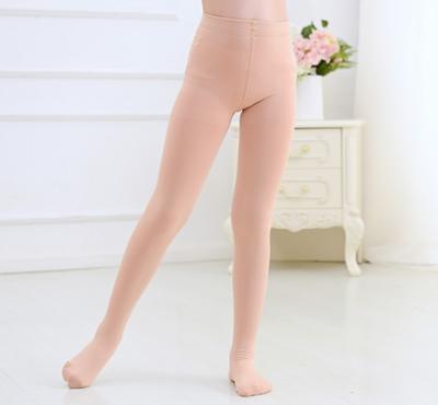 China DYLM-0982 Breathable Multiple Colors Microfiber Warm Thermal Tights Brushed Fleece Lined Thick Legless Pantyhose Leggings For Baby And Girls for sale