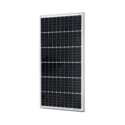 China Higher quality 12V 100W 120w 135w mono solar panel for grid solar system 182mmx182mm for sale