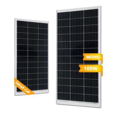 China High efficiency SOLAR panel 12v100W 150W 200W 300W solar module 300w solar panel 182mmx182mm / 210*210 for sale