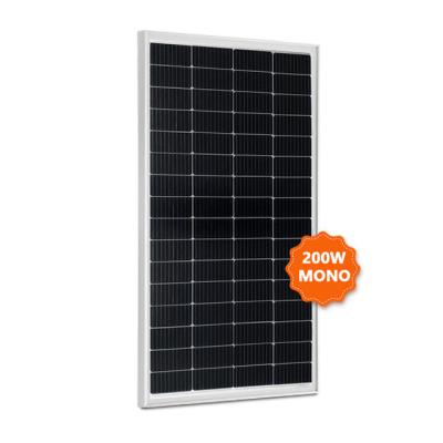 China china manufacturer PV module solar panel 100w 150W 200W 300W solar panel price for home use 182mmx182mm for sale