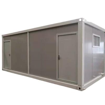 China Advantageous Outdoor Mobile Toilet with Complete Bathroom Local Standard Electricity for sale