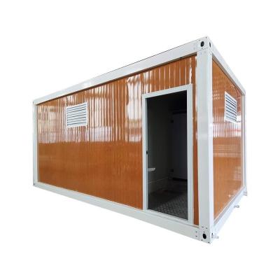 China Southeast Asia Style Modern Design Mobile Plastic Chemical Movable Toilet Simple Prefabricated House with Mordern Style for sale