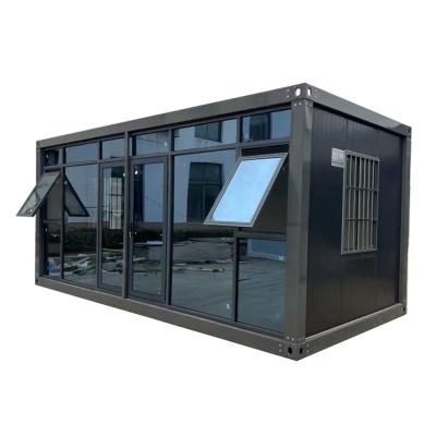 China Modern Simple Style Waterproof Fireproof Detachable Container Office Prefab Modular Container House with Customized Color for sale