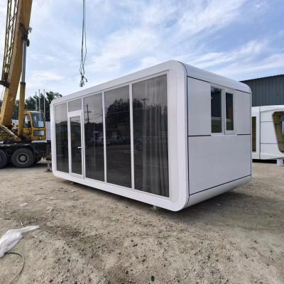 China Hotel Direct Supply Prefab Expandable Container Space Capsule Resort Hotel Space Capsule House for Customers Request for sale