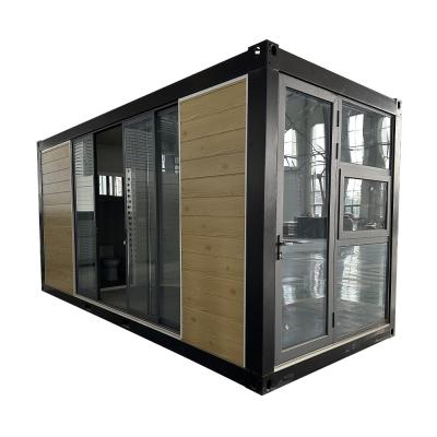 China Hotel Mobile Living Container House with Uniquely Designed Low-Carbon Energy Saving Modular Steel Frame 20Ft 40Ft for sale