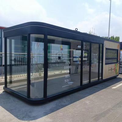 China Waterproof and Moisture-proof Container Houses for Modern Outdoor Sports Room from Space Capsule House for sale