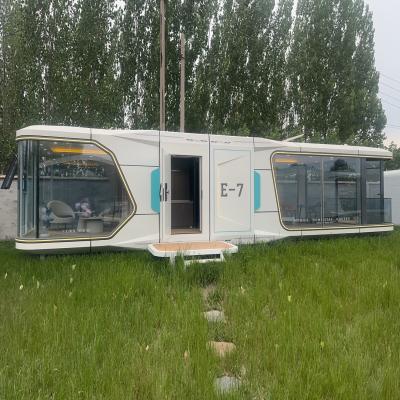 China Outdoor Outdoor Sports Room Steel Container Capsule Home for Hotel Modular Capsule Hotel From Space Capsule House for sale