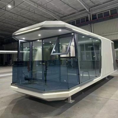 Cina Case container alberghiere con moderno e lussuoso design di capsule spaziali in vendita