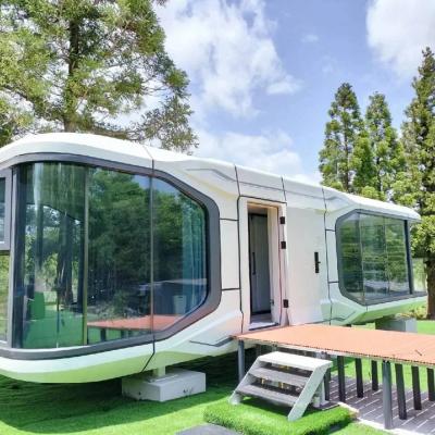 Cina Mini Space Capsule Hotel Luxury Eco Friendly Isolamento acustico Spazio abitativo con finestra in alluminio in vendita