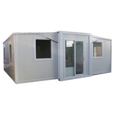 China 40 Ft Detachable Container Expandable House Eco-Friendly Prefab for House Home Hotel 15-30 Years Service Life for sale