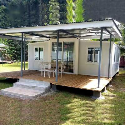 China 20FT 30FT 40FT High Grade Luxury Customized Layout Expandable Container House with Sandwich Panel and Aluminum Alloy Door for sale