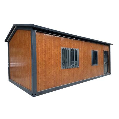 China 20FT/40FT isolação térmica personalizada Metal Container Flat Pack Casa Estrutura de aço Casas modulares para suas necessidades personalizadas à venda