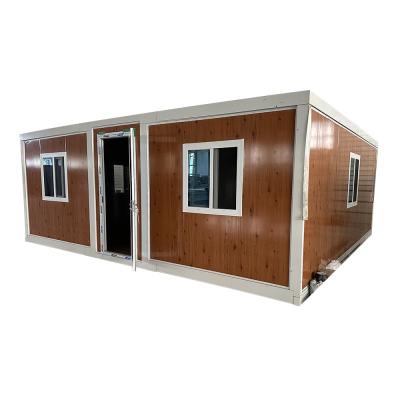 China Prefab 2 3 4 5 Schlafzimmer Sandwich Panel Kleines Haus Bewegliches Modulares Erweiterbares Containerhaus für Ihre Kundenanforderungen zu verkaufen