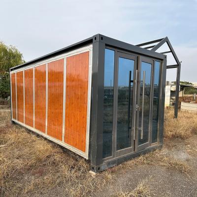 China Individuelles 20 ft 40 ft Mobile Expandable Container Modular Home mit wasserdichtem Rahmen und modernem Design zu verkaufen