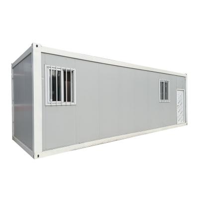 China Direct Supply 20ft 40ft Container Houses Assembled Fat Pack Hotel Prefab House with Bathroom and Kitchen for sale