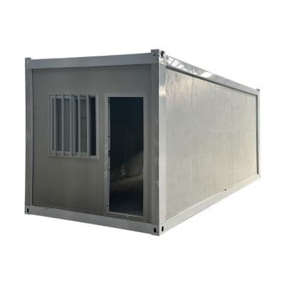 China 20ft 40ft Modulaire Camping Klein Kleine Containerhuis Snel bouwen Prefab vouwcontainer voor Home Office vereisten Te koop