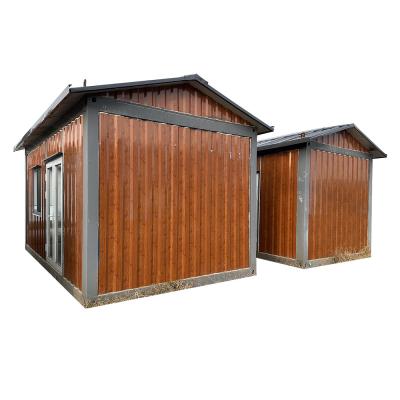 China Quick Installation Prefabricated Houses Flat Pack Container House for Multi-function Ready To Living in Hotel Resort Housing for sale