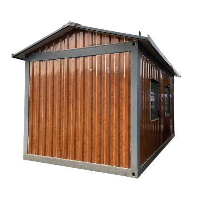 China Contemporary Design Style Prefab Container House for Office High Wind Rating 20 Feet Fast Install Home Office Container for sale