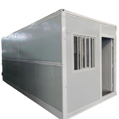 China Professionele Fast Building Homes Folding Container Office voor Draagbare Container Appartement Aanpasbaar 20ft 30ft 40ft Te koop