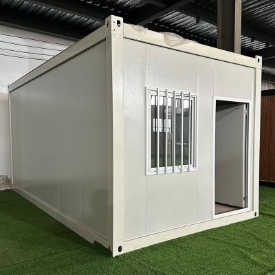 China 40'HC Verscheping Snel installeer Ontwerp Branddicht Flat Pack Container Huis Voor Werkplaats Kantoor met en makkelijke installatie Te koop