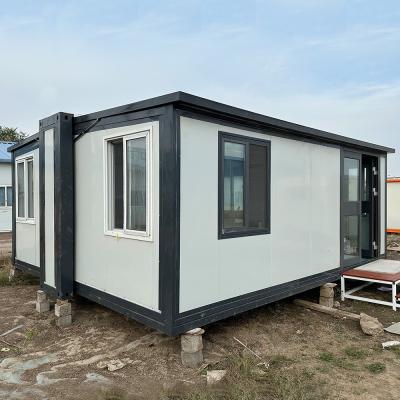 Chine Villa prête à l'expédition Maison modulaire de conteneurs de 30 pieds avec salle de bains Eco-friendly Easy Installer Flexible Assembler à vendre