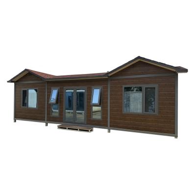 China Quarto de dormir Montagem fácil Prefabricados Planos modernos Casas Villa Rápida e Eco Casa pré-fabricada Container à venda