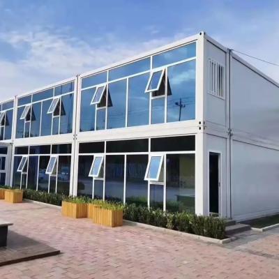 China 40 Foot Prefabricated Modular Homes Quick Assembly Detachable Luxury Hotel Container Homes for Outdoor Bedroom for sale