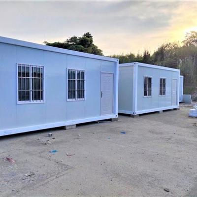 China Multi-function Prefabricated Detachable Container House for Hotel 20/40 ft Modular Tiny Modern Prefab Homes for sale