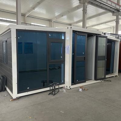 China Customized Sandwich Panel Expandable Container House 30ft 40ft Luxury Folding House for Your End Market for sale