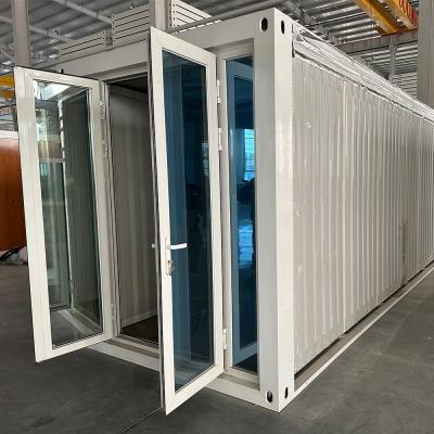 China 40ft Luxus-erweiterbares Büro Containerhaus für Modular-Büro-Kabine in Weiß oder kundenspezifischer Farbe zu verkaufen