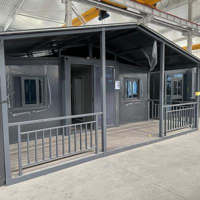 China Easy Installation Windproof Steel Structure Frame Expandable Container House for Multi-function and in 20 40 Foot Size for sale