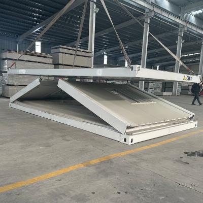 China 15-30 Jahre Lebensdauer 20ft 40ft Sandwich Panel Klapphaus Kleines Haus Containerhäuser für flexible Montage zu verkaufen