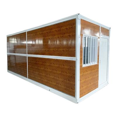 China 15-30 jaar levensduur dikker orkaanbestendige vouwhuis container huizen huizen prefab huizen vouwhuis 20ft 40ft Te koop