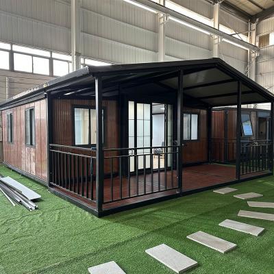 China Boa cor personalizada Multifunção Casas pré-fabricadas modernas Containers Casa Container House Casa móvel extensível à venda